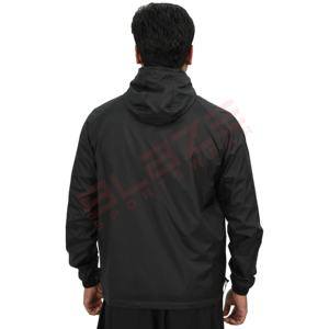 Veste d'extérieur vierge, logo personnalisé, coupe-vent imperméable, vestes oversize, veste décontractée pour homme - Product Image 4
