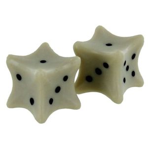 Dados de Juego de Calidad Ejecutiva, Hechos a Mano, Accesorio para Juegos de Aventura, Serie de Colección, Diseño Personalizado - Product Image 1