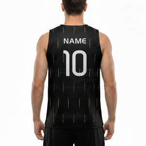 Chemise sans manches de qualité supérieure pour le lacrosse, tissu extensible, vêtements de sport confortables pour les séances d'entraînement - Product Image 2