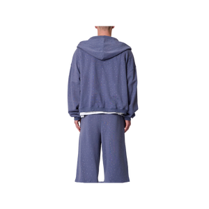 Sweat-shirt à capuche pour homme, motif à pois, tricoté, décontracté, vêtement d'automne, coupe classique, pull-over - Product Image 6