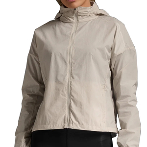 Vestes coupe-vent à manches longues avec impression de logo personnalisée pour filles, services OEM, nouveau design, veste coupe-vent légère - Product Image 1