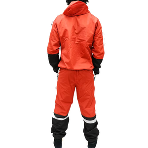 Custom Manufacturer Two Piece Windbreaker Set Zip Up Nylon Streetwear High Quality Tracksuit Breathable Windbreaker Set - Product Image 2