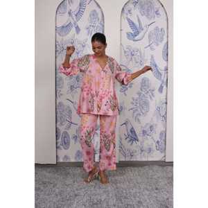 Ensemble coordonné Peppy Pink Meadows taille XS - Product Image 1