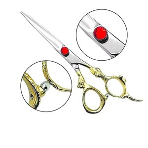 Tijeras de Barbero, Tijeras Profesionales para Cortar el Cabello, Tijeras para Recortar el Cabello, Tijeras de Entresacar para Barbero, Tijeras de Peluquería - Product Image 5