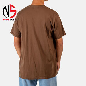 Camiseta de Hombre 2026, Superventas, Ligera, Diseño Personalizado con su Logotipo, Nueva Colección de Verano, 100% Algodón - Product Image 3