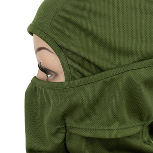 Vente directe d'usine : Balaclava coupe-vent thermique pour activités de plein air, homme et femme, en polaire douce, pour protéger la tête et le cou. - Product Image 4
