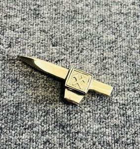 Bastón de madera antiguo hecho a mano con cabezal de latón de diseño victoriano, bastón con hacha, regalo, 37 pulgadas - Product Image 5