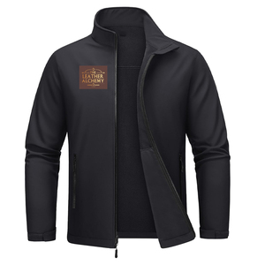 Chaquetas Softshell de Primera Calidad Hechas en Pakistán, Diseño Personalizado, Chaquetas Softshell para Hombre al por Mayor - Product Image 1