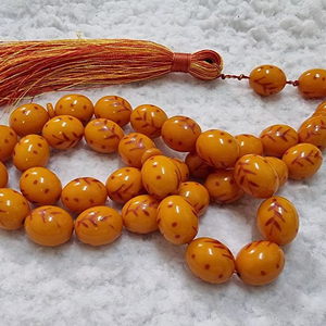 ลูกปัด zikr ตาเสือสุดหรู - Product Image 1
