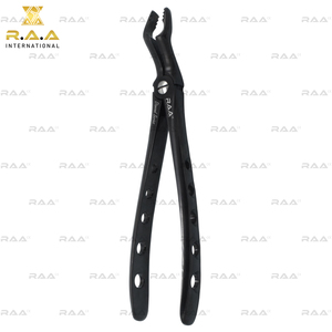 คีมถอนฟันอเนกประสงค์สำหรับฟันกรามบน รุ่น RAA-287 ไทเทเนียมเคลือบสีดำ R.A.A.INTERNATIONAL ได้รับการรับรองมาตรฐาน CE ระดับ Class I - Product Image 3