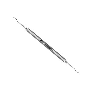 Instrument orthodontique manuel ultra-léger à poignée creuse de 9,5 mm pour la pose de ligatures élastiques, guide de ligature double extrémité CE - Product Image 3