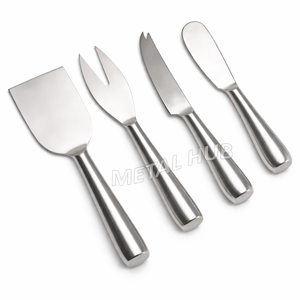 ชุดมีดหั่นชีสดีไซน์โบราณมีเอกลักษณ์สำหรับเสิร์ฟพิซซ่าของหวาน - Product Image 4