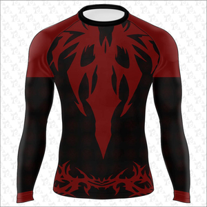 Men's Long Sleeve BJJ MMA <b>Compression</b> <b>Shirt</b> Rash guards quick dry comfortable Rash Guards Workout <b>Gym</b> Fitness <b>shirts</b> OEM - Product Image 1
