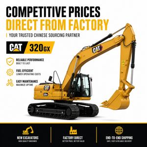 รถขุดไฮดรอลิก 320GX 20 ตัน เครื่องยนต์ Cat C4.4 ประหยัดน้ำมัน 15% บำรุงรักษาง่าย พร้อมใช้งานในเอเชียตะวันออกเฉียงใต้ ตะวันออกกลาง และแอฟริกา - Product Image 1
