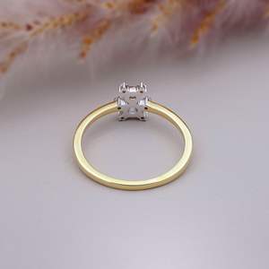 Anillo de Diamantes Solstice Teardrop – Anillo de Compromiso con Forma de Pera – Joyería de Diamantes Atemporal - Product Image 4