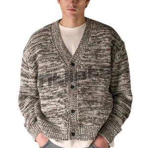 Cardigans confortables pour hommes, en tissu doux et au style décontracté intemporel, conçus pour une tenue en superposition. - Product Image 2