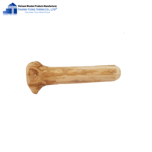 Best-seller : Jouet à mâcher pour chien en bois de café, durable, écologique, non toxique, bon pour les dents, en forme d'os, fabriqué au Vietnam - Product Image 6