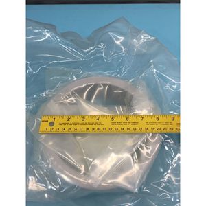D123611-A GATE VALVE <b>SPACER</b> SHIELD AL, 129499 - Trusted Global Legacy Semiconductor Equipment and Parts at - Product Image 4