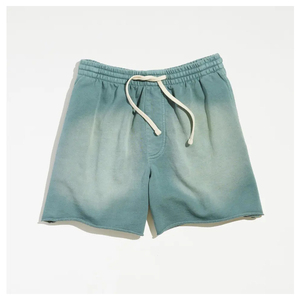 Pantalones Cortos de Moda Urbana para Hombre con Logotipo Personalizado, Cómodos, de Algodón, con Decoración de Malla y Cordón Ajustable - Product Image 3