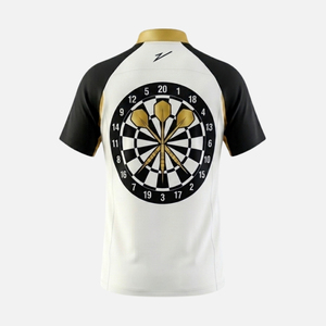 Maillots de fléchettes personnalisés |   Maillot de sport à col zippé de haute qualité - Product Image 6