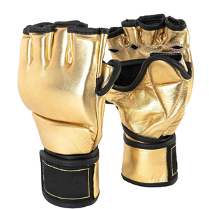 Unique Design PU Half Finger Gym <b>Gloves</b> for Bodybuilding Non-Slip Comfortable Customizable Sizes & Colors Logo - Product Image 1