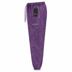 Pantalones Deportivos de Secado Rápido, Pantalones Deportivos de Moda para Hombre, Lavado Ácido, Cintura Alta, Color Sólido, 100% Algodón, Transpirables - Product Image 5