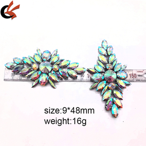 Apliques <span class=keywords><strong>de</strong></span> Diamantes <span class=keywords><strong>de</strong></span> Imitación para <span class=keywords><strong>Vestidos</strong></span> <span class=keywords><strong>de</strong></span> Baile, Apliques <span class=keywords><strong>de</strong></span> Cristal Termoadhesivos para Manualidades, Decoración <span class=keywords><strong>de</strong></span> Bodas, Ropa, Zapatos, Bolsos y Sombreros - Product Image 4