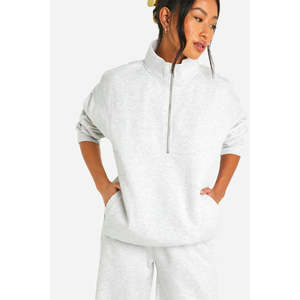 Ventes en gros de sweats à capuche de haute qualité, sweats à capuche unisexes, sweats à capuche épais, sweats à capuche de couleur unie, sweats à capuche pour hommes et femmes, ensembles de jogging lourds en 2 pièces - Product Image 5