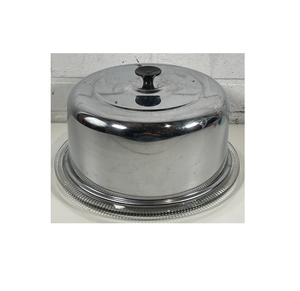 Nouveau couvercle de gâteau unique en acier inoxydable pour cuisine d'hôtel, compatible lave-vaisselle, à prix abordable - Product Image 1