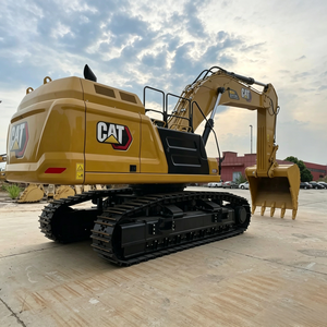 Excavatrice de chantier de 51 tonnes, équipement lourd sur chenilles 355 pour l'élimination de roches en carrière, le terrassement en vrac et la préparation des sites - Product Image 2