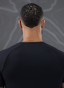 Camiseta Unisex de Manga Corta, Sólida, de 180g, de Secado Rápido, Corte Holgado, Cuello Transpirable, Informal, Lisa, al por Mayor - Product Image 4