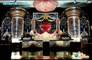 Decoración Tradicional para Escenario de Boda Sri Lankaí, Decoración de Escenario Abierto para Boda Tamil, Decoración de Escenario de Boda de Estilo Tradicional, Decoración de Escenario de Boda Estilo EE. UU. - Product Image 6