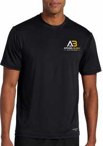 Camiseta de Manga Corta Casual con Cuello Redondo 100% Algodón para Hombre, Marca AMY, Corte Regular, Logotipo Personalizado en Relieve, Transpirable, Lisa, Venta al Por Mayor - Product Image 2