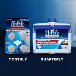 Limpiador de lavavajillas Finish In-Wash: Limpia la grasa y la suciedad ocultas, 3 unidades - Product Image 1