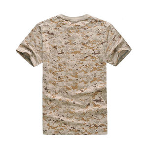 เสื้อยืดคอตั้งลายทางพิมพ์ลายตามสั่ง ซับเหงื่อ แห้งเร็ว ระบายอากาศได้ดี ผ้าฝ้ายออร์แกนิค 100% เนื้อซาติน น้ำหนักเบา เหมาะสำหรับกิจกรรมกลางแจ้ง - Product Image 3