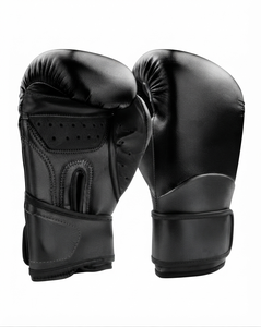 Guantes de Boxeo de Cuero PU de Alta Calidad con Cierre Antideslizante para Adultos - Product Image 5