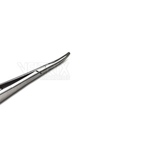 Instrumentos Oftalmológicos Manuales con Fuente de Alimentación, Portaagujas Curvo Castroviejo de 11 mm con Puntas Cónicas - Product Image 6