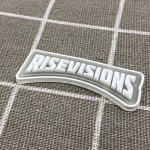 Patch en caoutchouc PVC tactique imprimé couleur sur mesure, fabriqué en usine, prix abordable, vente chaude, respectueux de l'environnement - Product Image 5