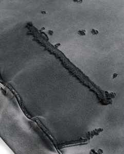 Sudadera con Capucha para Hombre Nesta Sports, Estilo Vintage, Lavado Ácido, Felpa Francesa de 450 g/m² - Product Image 5