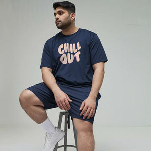 2026 With Best Price T-shirts <b>Sets</b> for Men Casual Breathable Printed Men's Summer Outfits Oversized Two-Piece Shorts <b>Set</b> - Product Image 4