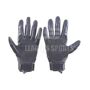 Outdoor Sport Leather Paintball Gloves with Non-Slip <b>Grip</b> <b>Control</b> Comfortable Breathable Construction - Product Image 6