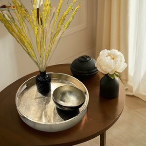 Plateaux décoratifs en laque de luxe faits à la main Bibelot personnalisable Bijoux Vanity Tray pour comptoir de table du Vietnam - Product Image 3