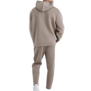 Gran oferta de chándal acampanado apilado con Sudadera con capucha, chándal holgado de gran tamaño personalizado para hombre 2026 - Product Image 4