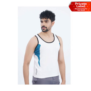 Wholesale <b>Mens</b> Bodybuilding Stringer Tank Top <b>Y</b>-Back Muscle Shirt High Quality Gym <b>Men</b> Tank Top Heavyweight Bodybuilding Vest - Product Image 1