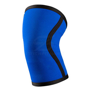 Genouillères en néoprène 5 mm à motif camouflage imprimé par sublimation de qualité supérieure, personnalisées pour la musculation et l'haltérophilie - Product Image 4