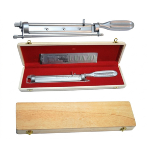 Couteau de Greffe Cutanée Humby en Acier Inoxydable Allemand, Épaisseur Réglable Manuellement pour Chirurgie Plastique, Traitement des Brûlures, Réconstruction - Product Image 1