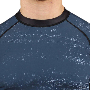 Chemise de sport pour homme à manches longues, protection anti-UV, impression par sublimation, séchage rapide, spandex polyester, surf, natation, plongée - Product Image 2