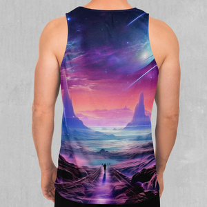 Custom Made Quick Dry Tank Tops Vests Wholesale Supplier Customize Sports Men Sublimation <b>Running</b> <b>Singlets</b> Tank Tops - Product Image 2