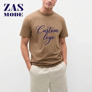 Camiseta Blanca Lisa Unisex de Alta Calidad al por Mayor, 230 g/m², Camiseta Estampada 100% Algodón, Camiseta Personalizada para Hombre - Product Image 1