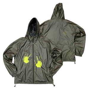 Custom Coated Hooded <b>Camouflage</b> Unisex Polyester Temperature Thermochromatic Color Changing Outdoor Hiking Windproof Waterproof - Product Image 1